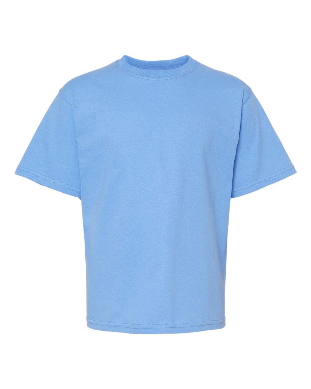 24 Pack : M&O® Youth Gold Soft Touch Crewneck Short SleeveT-Shirt